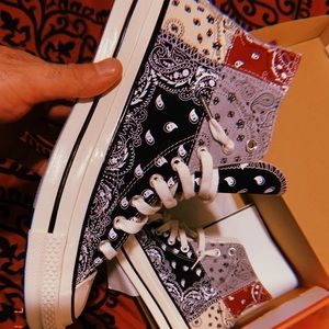 Converse x Offspring sneakers size 8 (new)